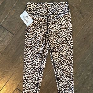 Zyia Leopard Brilliant Hi Rise Leggings